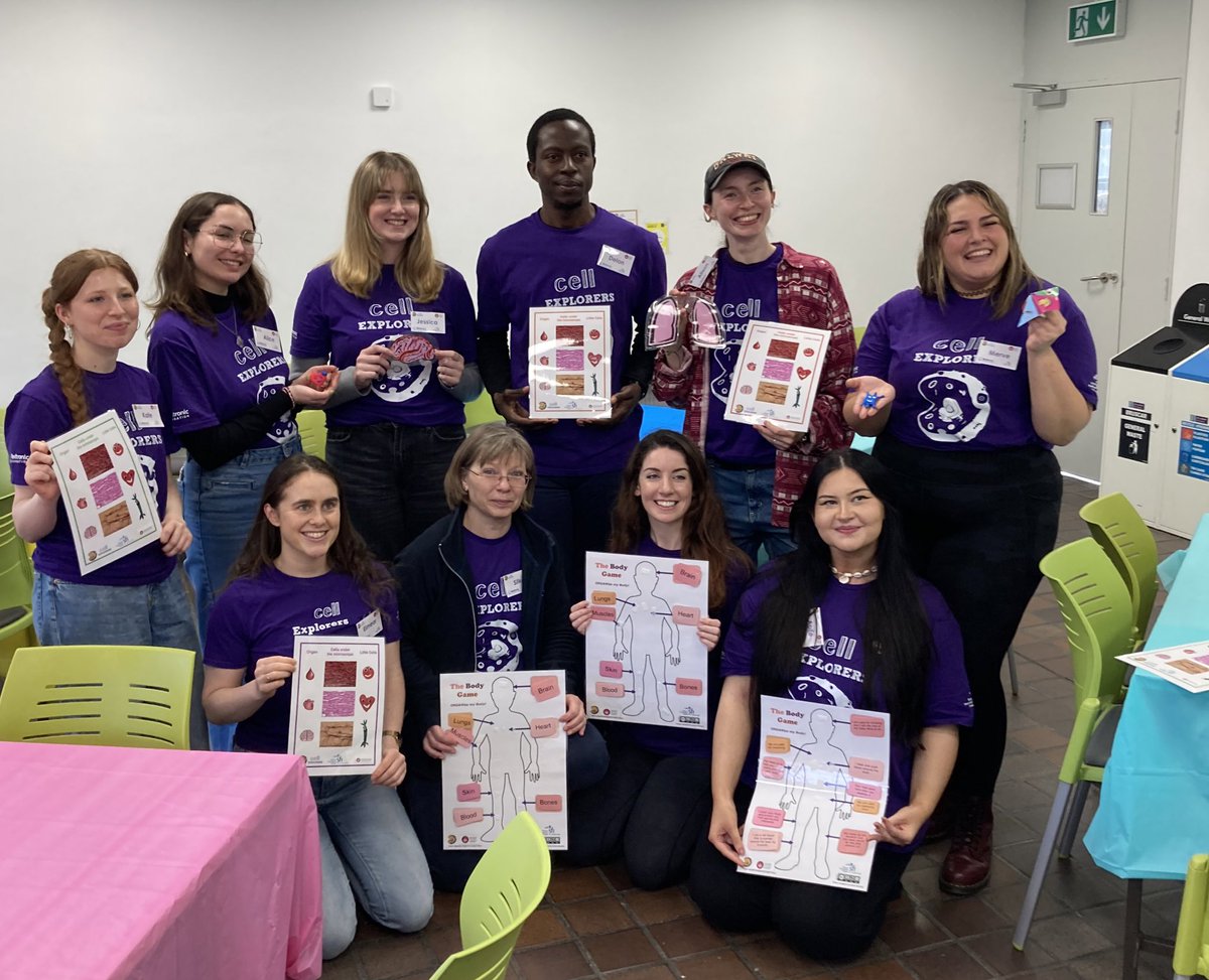 Meet the Little Cells team! #Galwayscience #universityofgalway #Scienceweek2024