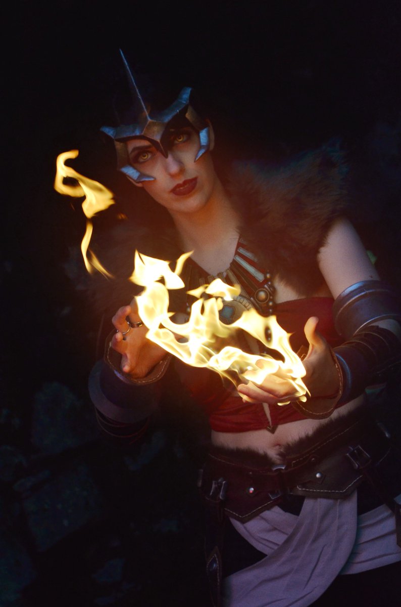 New Morrigan pics of the cosplay that I made for <a href="/EA_Espana/">EA Spain</a> for the release of Dragon Age: The Veilguard, the new <a href="/dragonage/">Dragon Age</a> Game

I love Morrigan deeply, hope you like this pics as much as I do