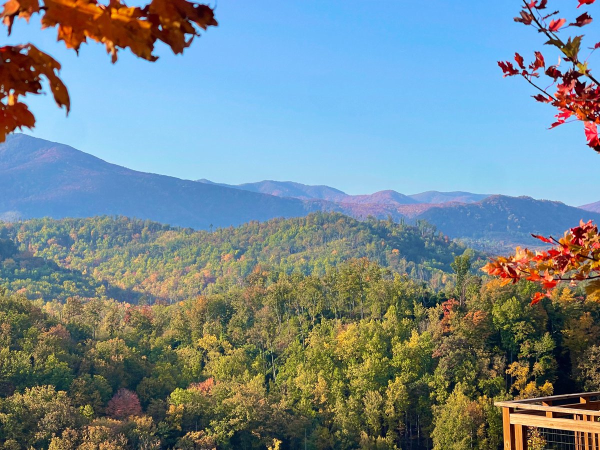 Riding the chondola up to <a href="/AnakeestaTN/">Anakeesta</a> was terrifying, but the views were worth it. #anakeesta #anakeestagatlinburg #tennessee #gatlingburg