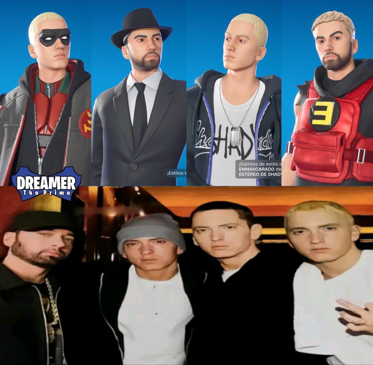 Eminem es el próximo jonesy