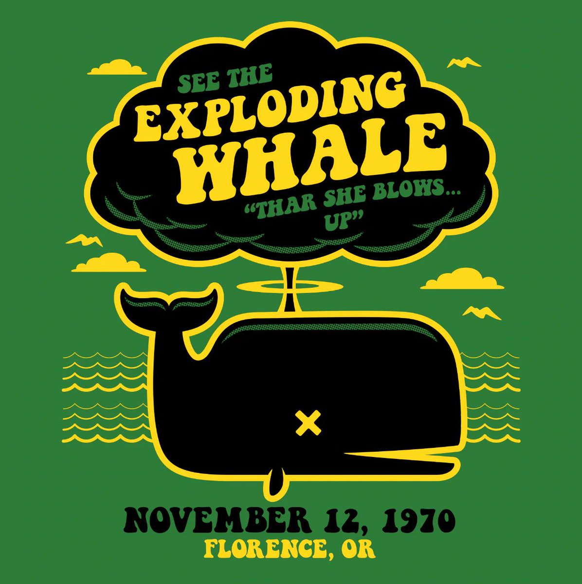 HarebrainedInc's tweet image. Exploding Whale Day is in two days?! How are you celebrating? I’m gonna get drunk and “beach” myself in my neighbor’s front yard! Good luck moving me!

#explodingwhale #explodingwhaleday