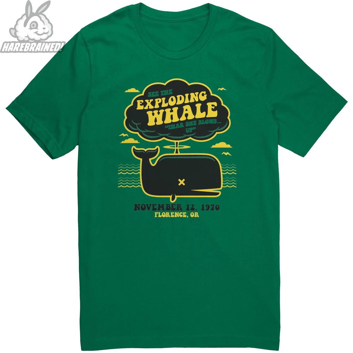 HarebrainedInc's tweet image. Exploding Whale Day is in two days?! How are you celebrating? I’m gonna get drunk and “beach” myself in my neighbor’s front yard! Good luck moving me!

#explodingwhale #explodingwhaleday