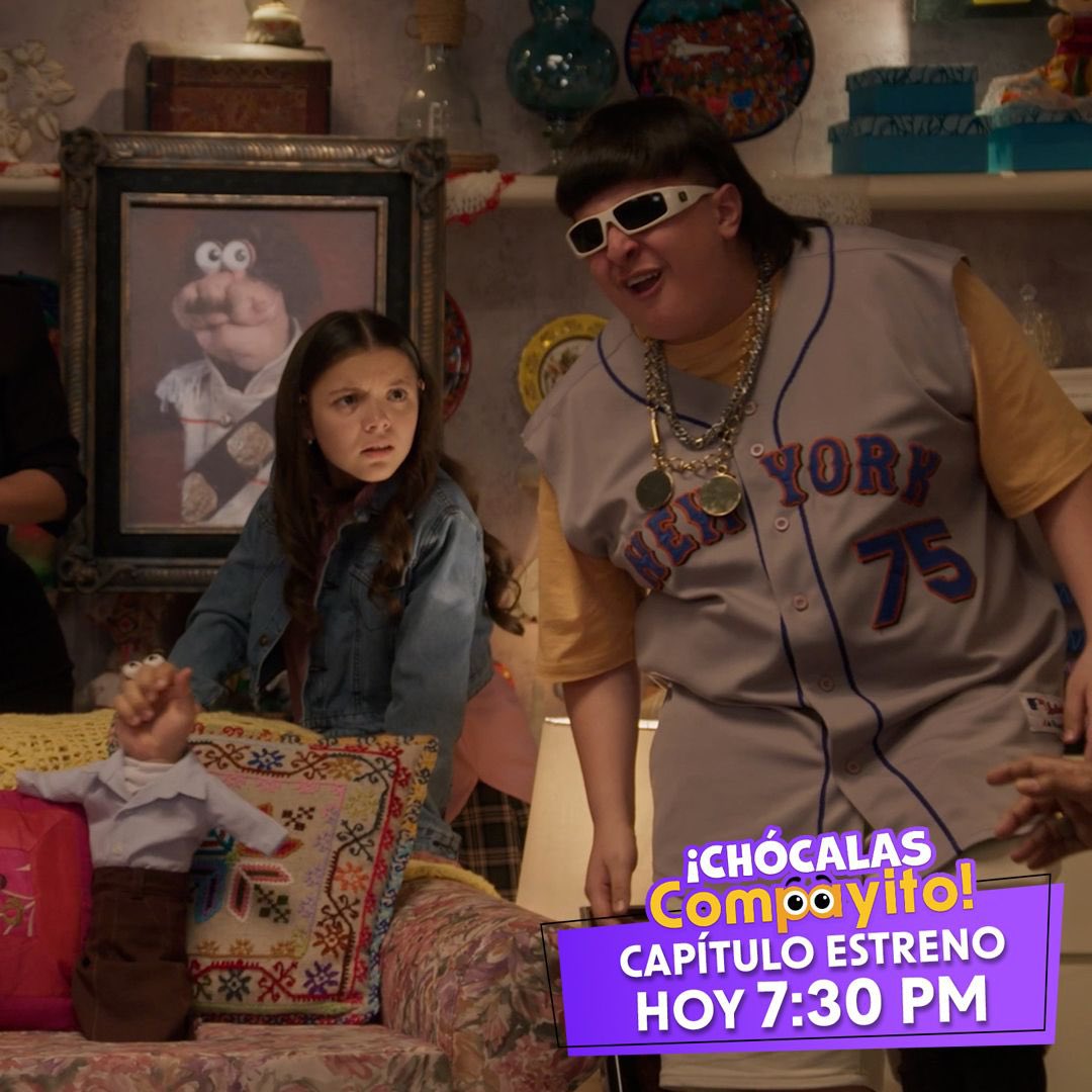 Compayitoof's tweet image. La maldición del tío de #compayito, “el manotas” HOY 7.30pm por las estrellas en los domingos de comedia 🎭