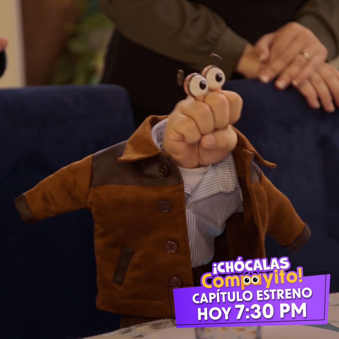 Compayitoof's tweet image. La maldición del tío de #compayito, “el manotas” HOY 7.30pm por las estrellas en los domingos de comedia 🎭