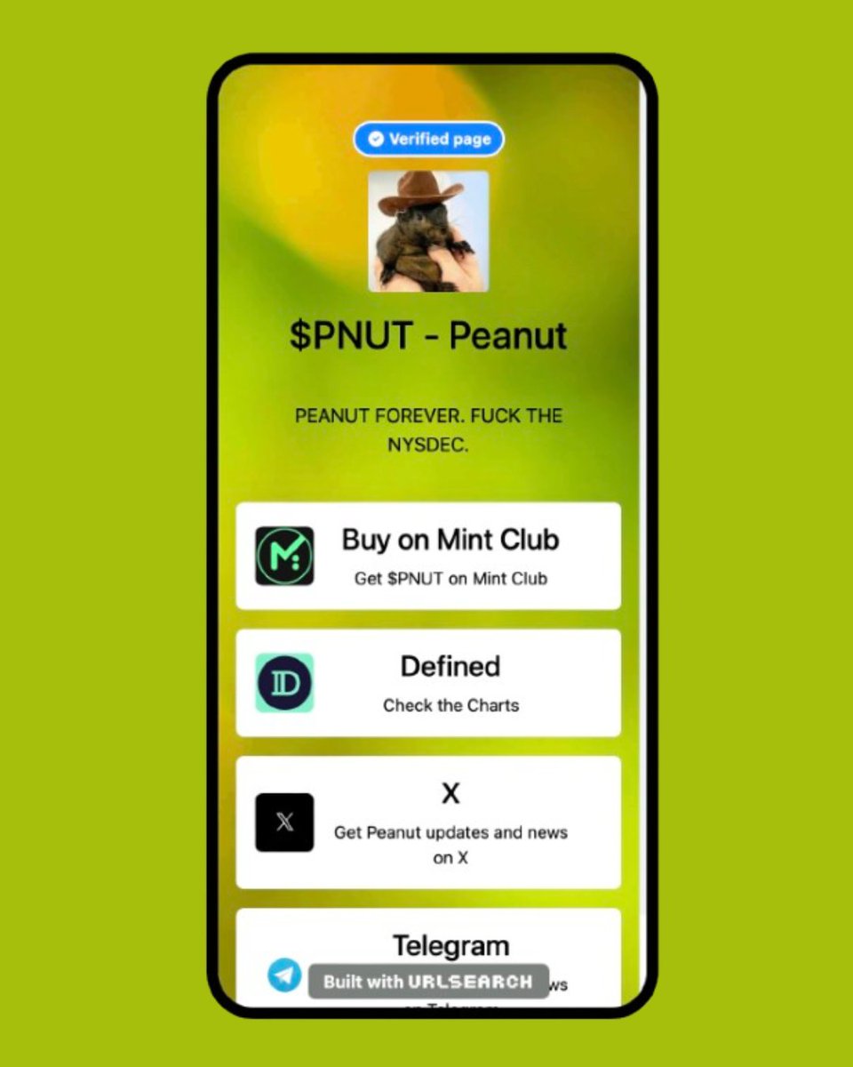 gordondecraft's tweet image. It’s time to level up your memecoin and NFT projects! Follow in the footsteps of @JungleBayAC , @towelie_eth, @pnutcoinbase and @BuddycoinToken by creating a website for your project with @URLSEARCH. I’ll personally assist with the entire setup. Payments are accepted in $MFER,…