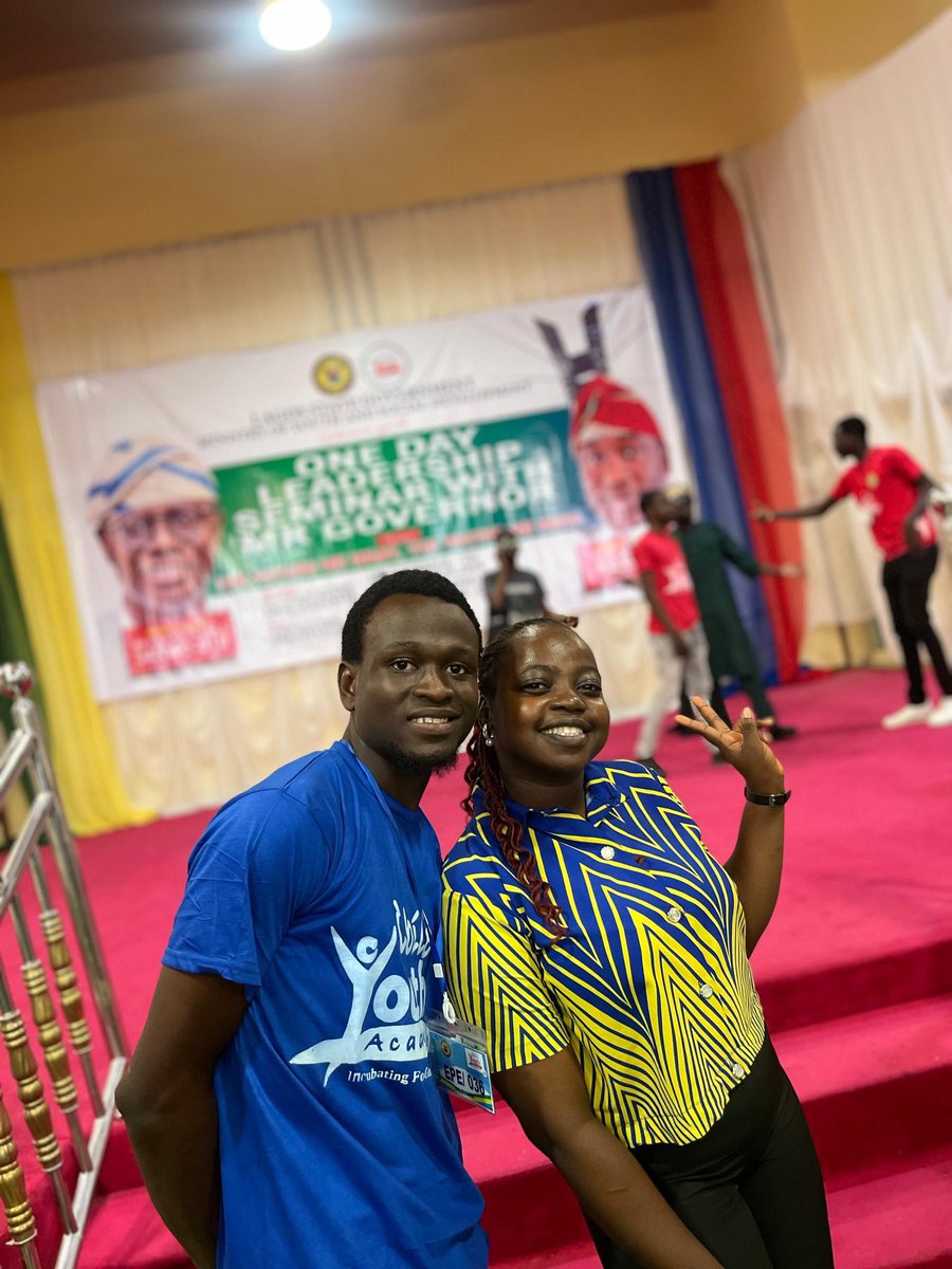 Akannishelle1's tweet image. “For you to be at the table you must add value to the table” Dr Kadri Obafemi Hamzat. 

#Leadershipseminar 
#ibileyouthacademy 
#lagosstategovernment 
#akannishelle