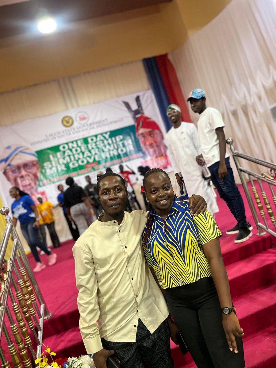 Akannishelle1's tweet image. “For you to be at the table you must add value to the table” Dr Kadri Obafemi Hamzat. 

#Leadershipseminar 
#ibileyouthacademy 
#lagosstategovernment 
#akannishelle