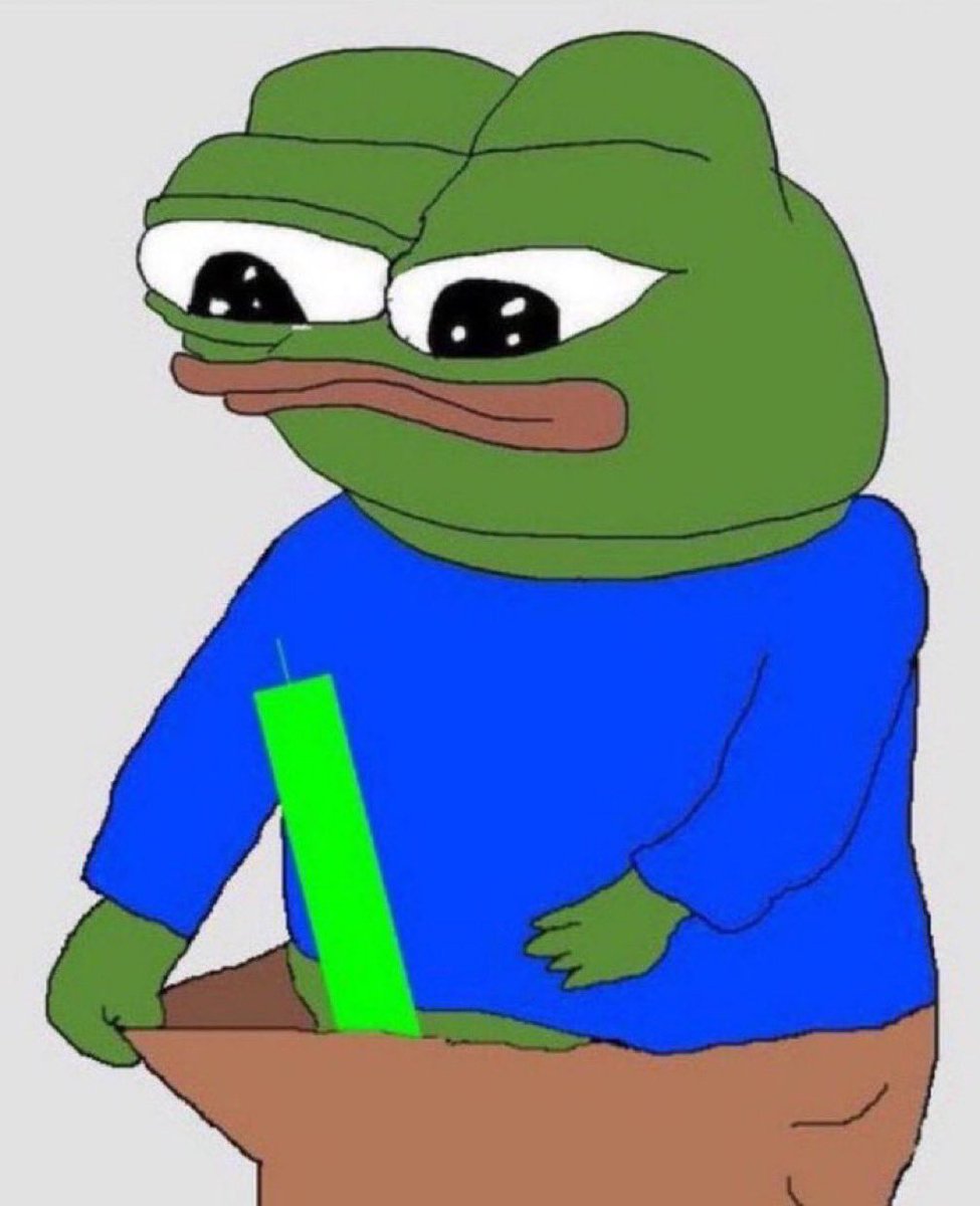 #PEPE #MeMe 
<a href="/pepecoineth/">Pepe</a> The best MeMe in this bull market 🐸， A big green pillar is quietly happening, worth having!