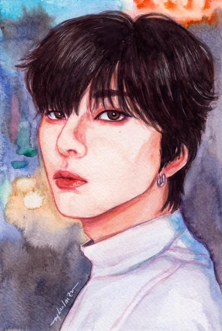 oh seungmin aka ode #ODE #오드 #xdinaryheroes #엑스디너리히어로즈 #xdinaryheroesfanart 