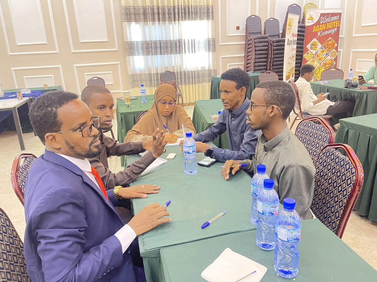 qadarhk's tweet photo. The first day of training @Nabadaynta is supporting the induction training for the new judges and prosecutors in Jubaland,the training will continue in the coming 10 days with @SomaliaJti 

@IOM_Somalia @UKinSomalia @EU_in_ https://t.co/He62LVIjWe