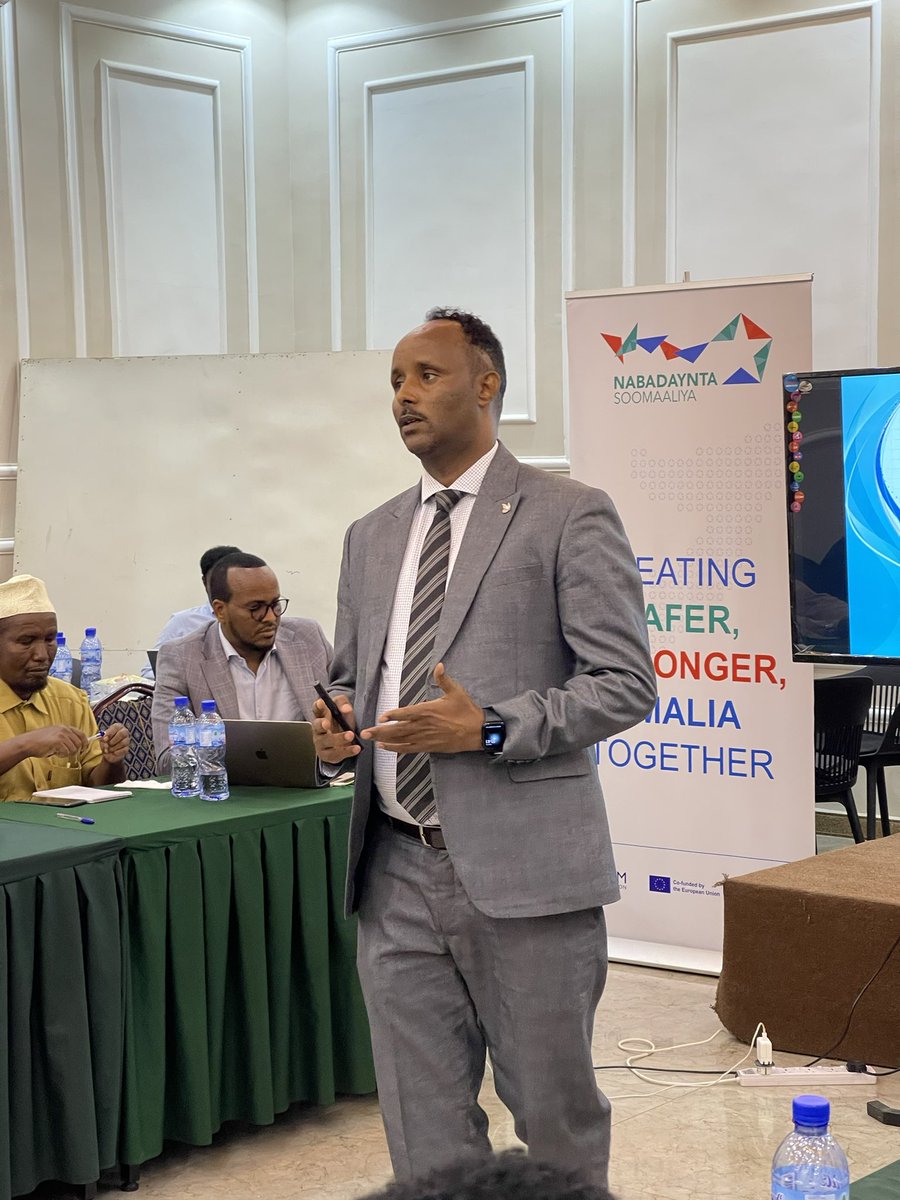 qadarhk's tweet photo. The first day of training @Nabadaynta is supporting the induction training for the new judges and prosecutors in Jubaland,the training will continue in the coming 10 days with @SomaliaJti 

@IOM_Somalia @UKinSomalia @EU_in_ https://t.co/He62LVIjWe