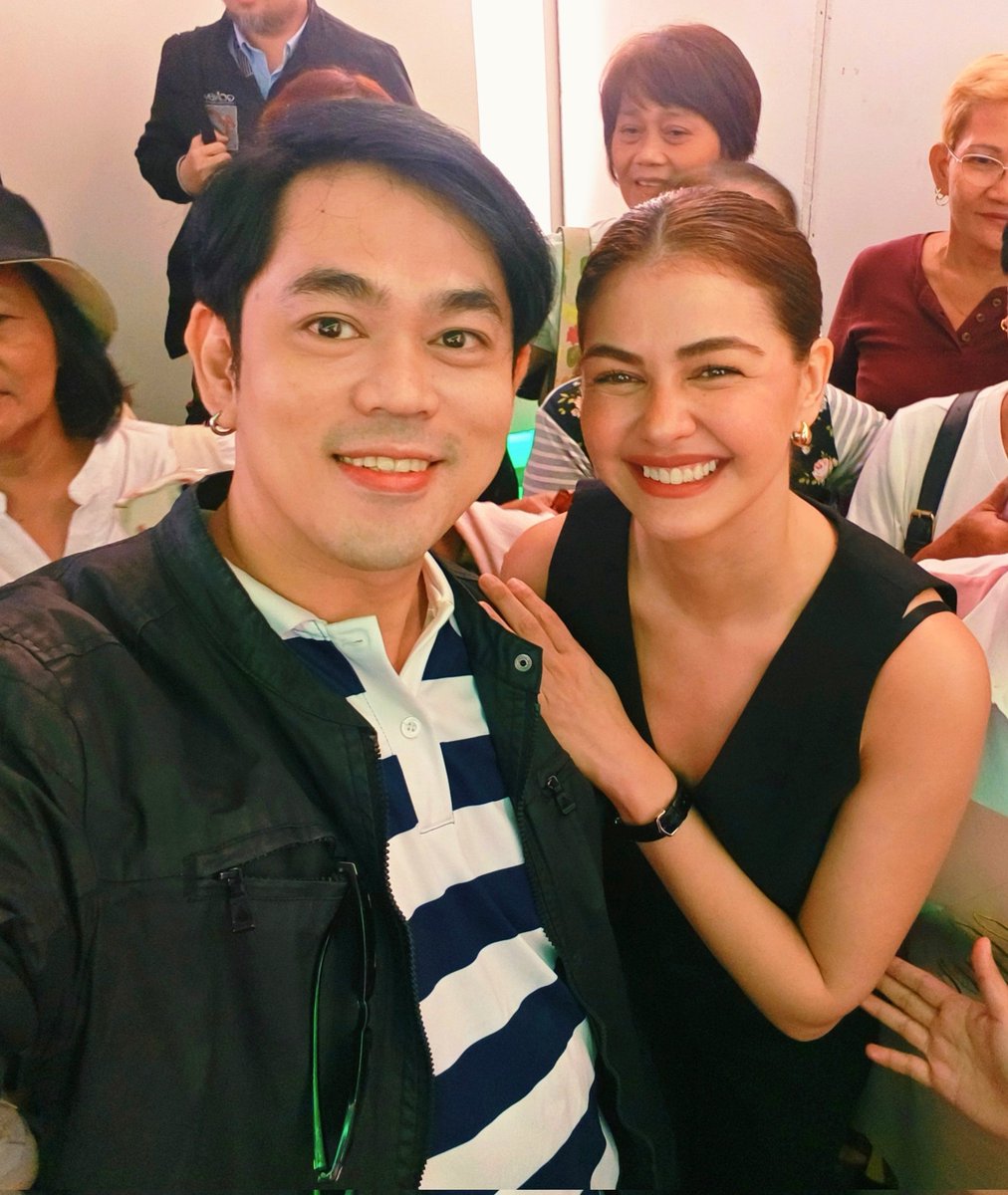 Happy to see you again #JanineGutierrez 🫰