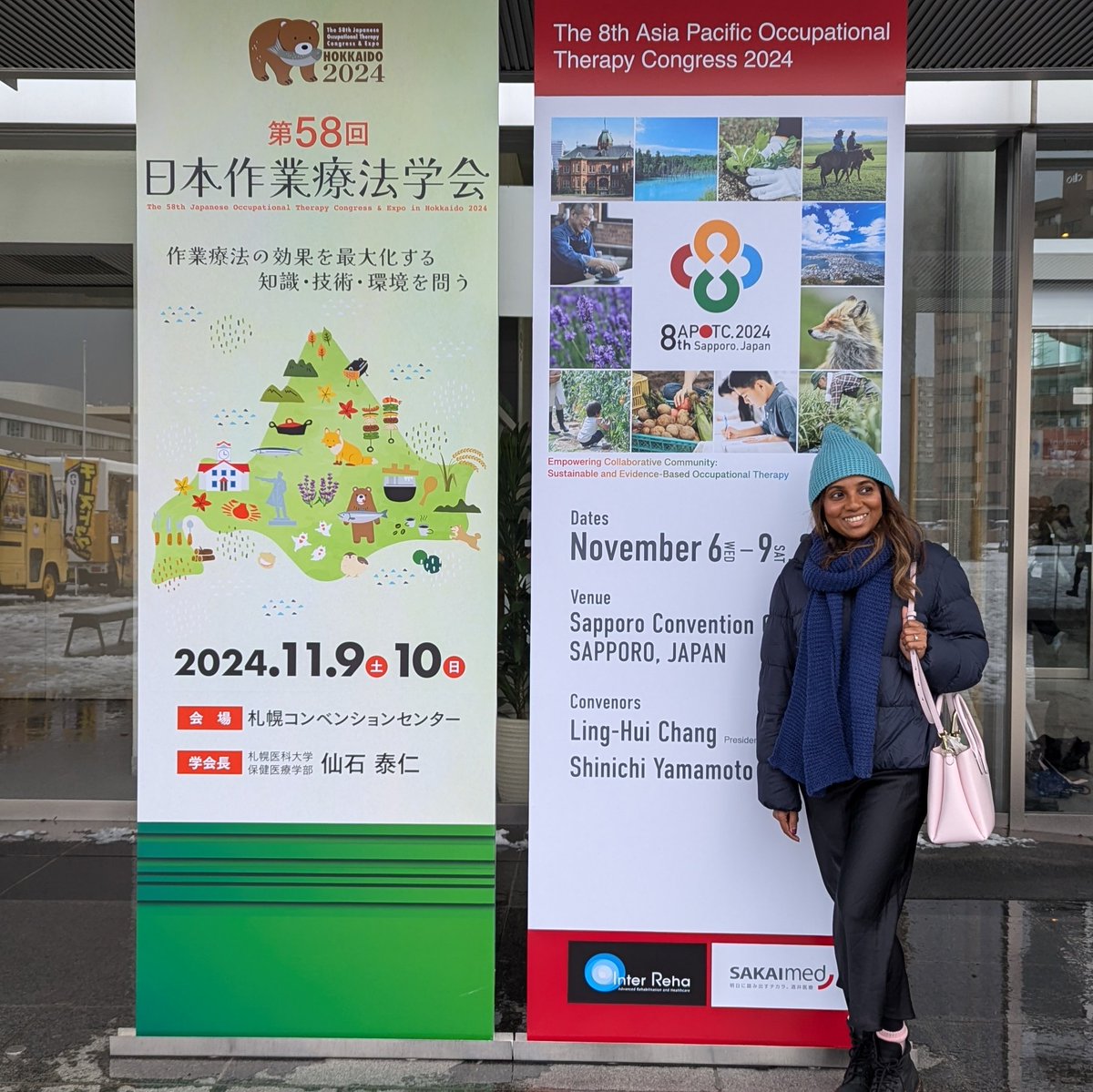 Had the most wonderful experience at #APOTC, seeing and meeting lots of Occupational Therapists around the world &amp; learning from their experience. Reflecting on the work ahead of us in developing Occupational Therapy in the Maldives. 
#otinmaldives