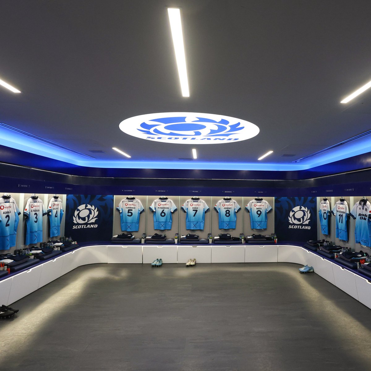 Set up and ready to go 🏠

#AsOne