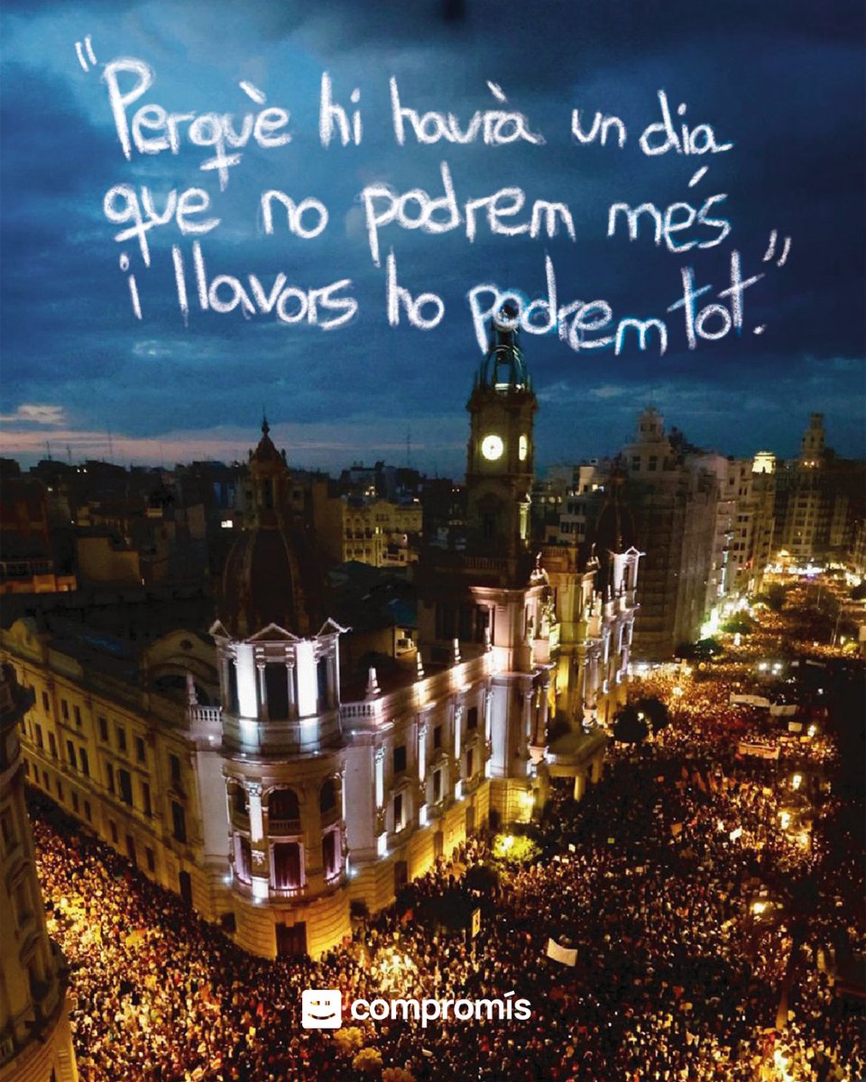 Ahir, milers i milers de persones es manifestaren a les places de les seues ciutats amb un missatge molt clar: Mazón ha de dimitir.