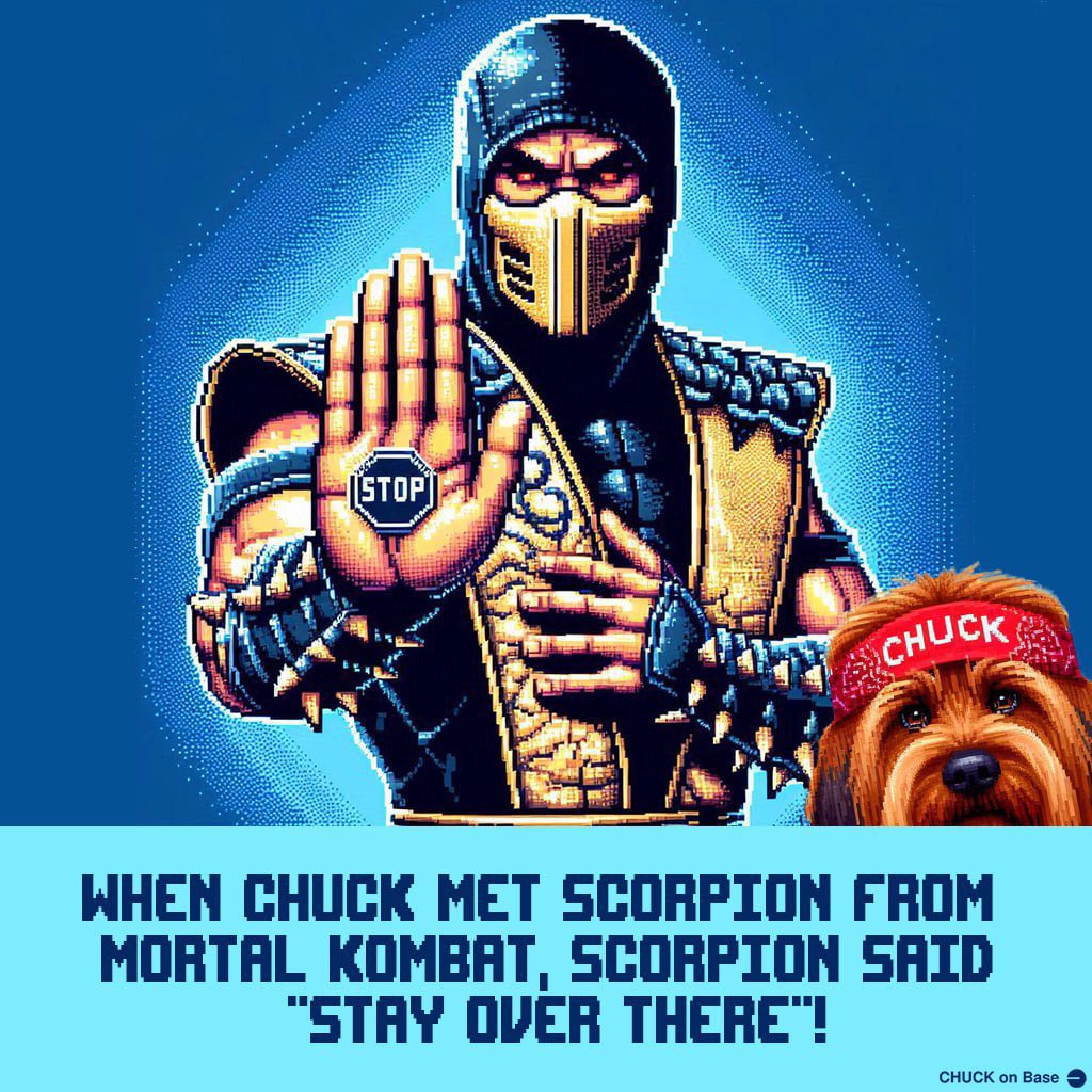 TapuCrypto's tweet photo. @Thecryptolord_ $CHUCK to the moon https://t.co/zgnfWopRlz