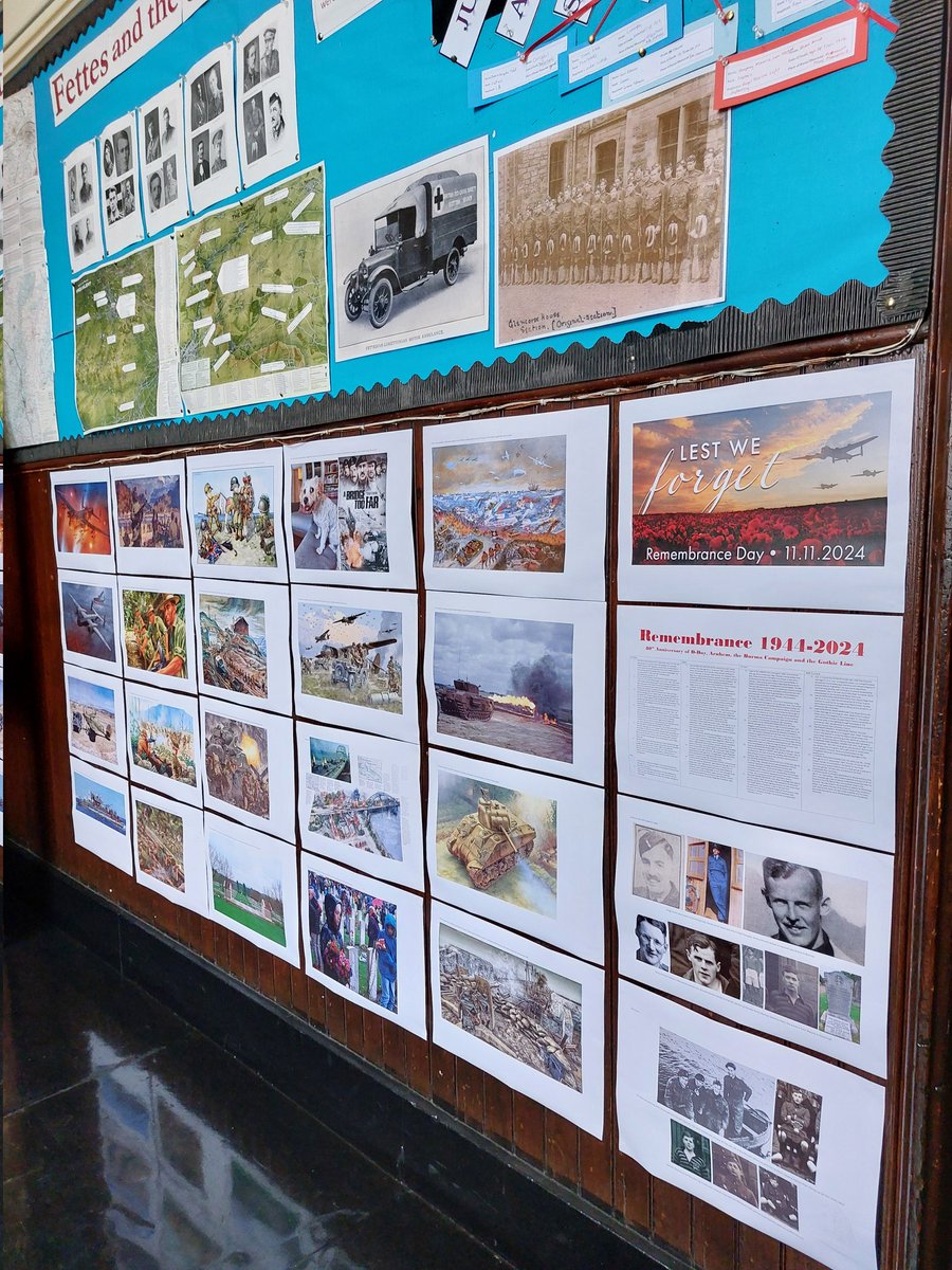 Fettes Humanities tweet media