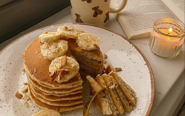 a cozy-comfy Sunday 🥞