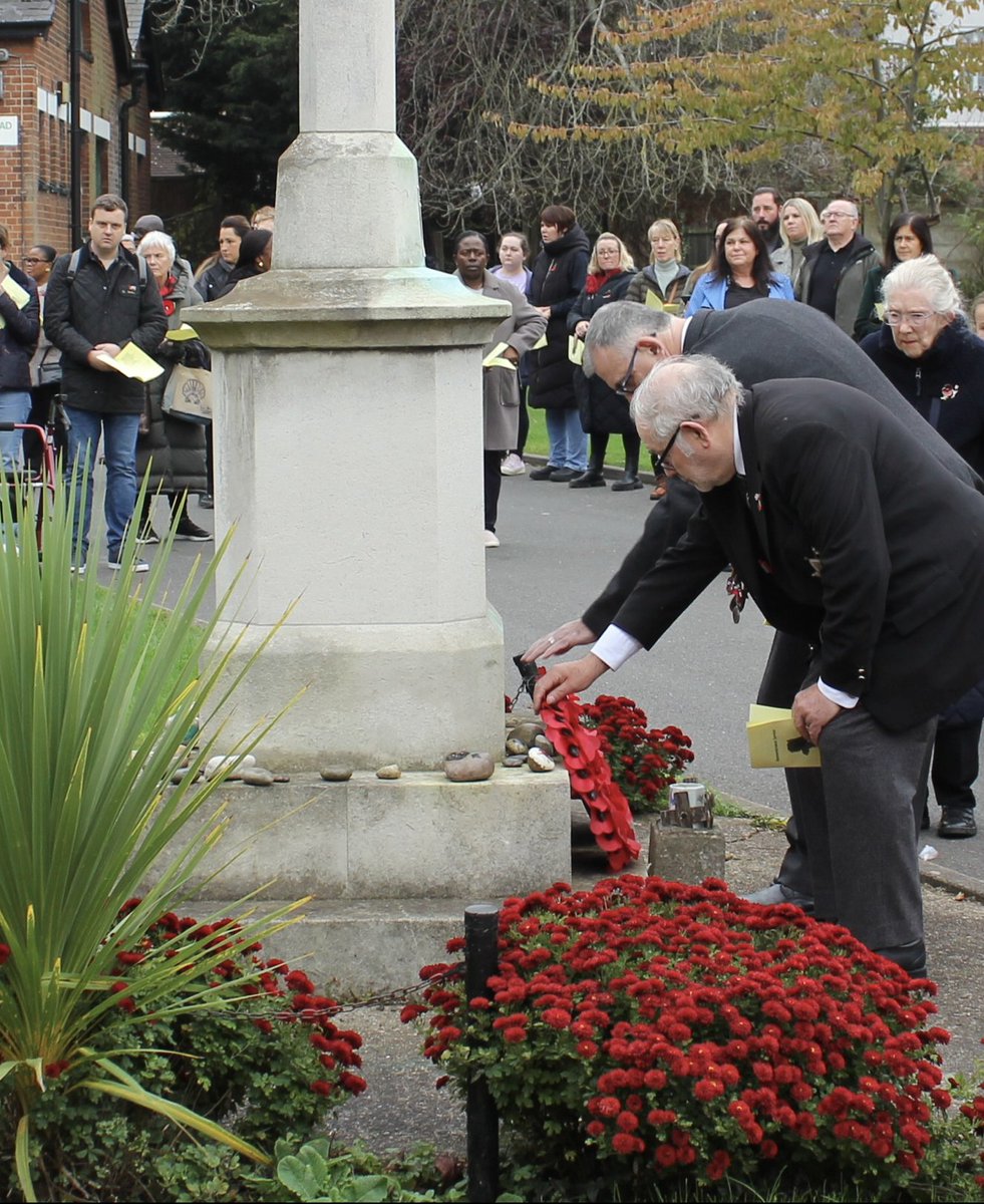 Remembrance Sunday at All Saints Church. "We meet in the presence of God. We commit ourselves to work in penitence and faith for reconciliation between nations, that all people may, together, live in freedom, justice, and peace." #allsaintsneweltham #neweltham #actofremembrances