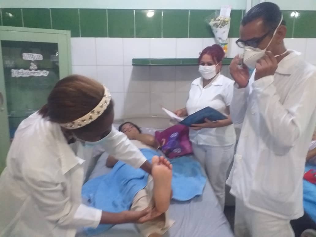 Entrega y recibo de enfermería CDI La Caramuca. Estado Barinas. Nuestros galenos ofreciendo el mejor servicio a nuestro hermano pueblo Venezolano. 
#CubaPorLaVida
#CubaCoopera
