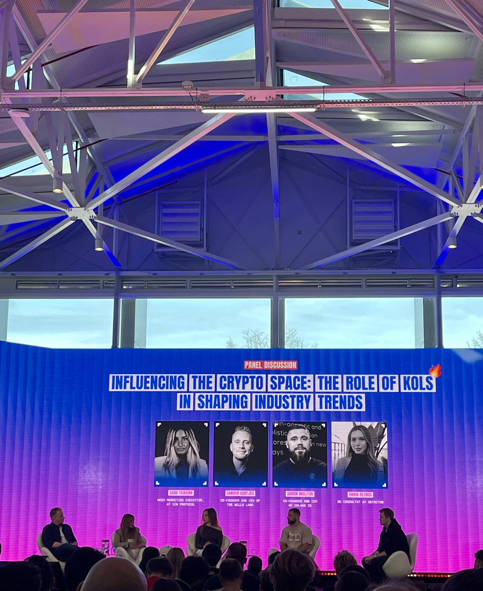 Daniela Silva (@danielaalsilvaa) on Twitter photo Influencing the crypto space 💡👏
<a href="/cryptoaicon/">Crypto AI:CON - See you @ TOKEN2049</a>
<a href="/saraflteixeira/">Sara Teixeira</a>
<a href="/simonmolitor/">simon | solana.id 🪷 (blkn/acc)</a>
<a href="/BeznosDaria/">DBBD</a>
<a href="/sander_gortjes/">Sander Gortjes</a> Influencing the crypto space 💡👏
<a href="/cryptoaicon/">Crypto AI:CON - See you @ TOKEN2049</a>
<a href="/saraflteixeira/">Sara Teixeira</a>
<a href="/simonmolitor/">simon | solana.id 🪷 (blkn/acc)</a>
<a href="/BeznosDaria/">DBBD</a>
<a href="/sander_gortjes/">Sander Gortjes</a>