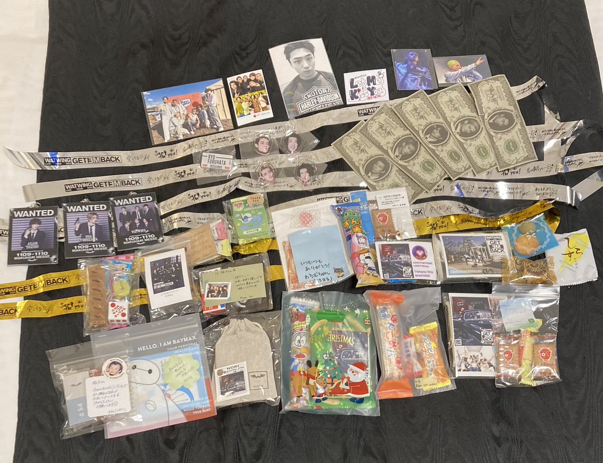 masamama40's tweet image. 今日、幕張来てマジ良かった❣️❣️めっちゃ最っ高だった❣️👍🥰
会えたWindyありがと〜❣️🙏😉会えなかったWindyまたどこかでリベンジさせてネッ❣️🙏😭
#WATWING #GetEmBack