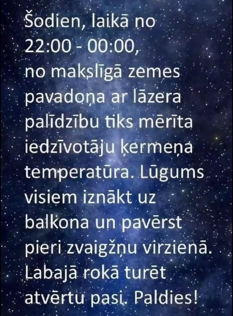 cesvainis's tweet photo. @2N_ICEBOX Identificēšos un tad….. https://t.co/v3omZSDiTo