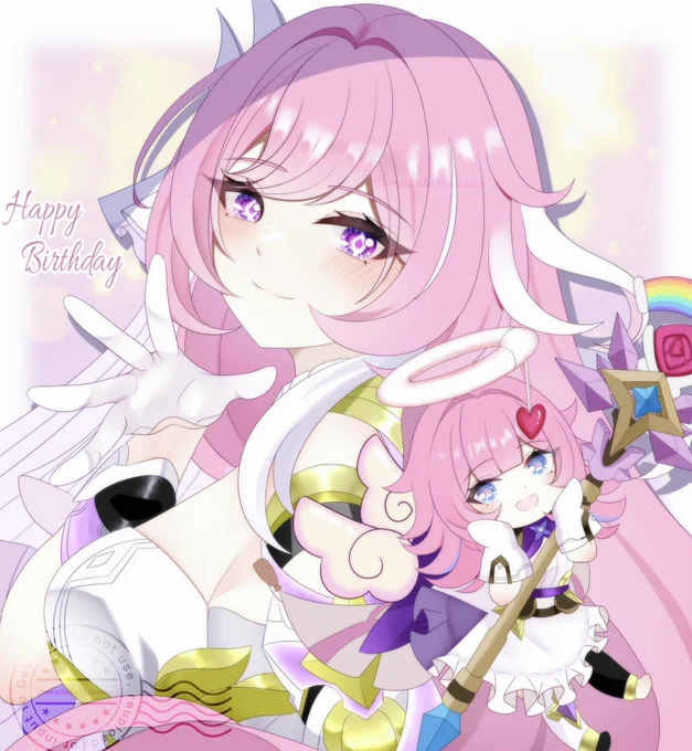 𝐇𝐚𝐩𝐩𝐲 𝐁𝐢𝐫𝐭𝐡𝐝𝐚𝐲#Elysia #エリシア生誕祭 