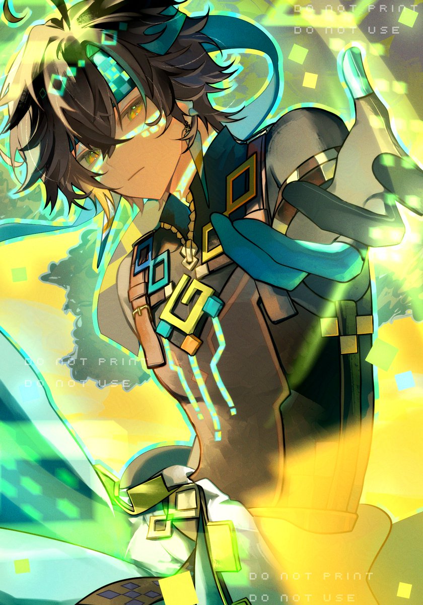 Hapiba #kinich ‼️‼️ 🥰🥰
#キィニチ生誕祭2024 #GenshinImpact