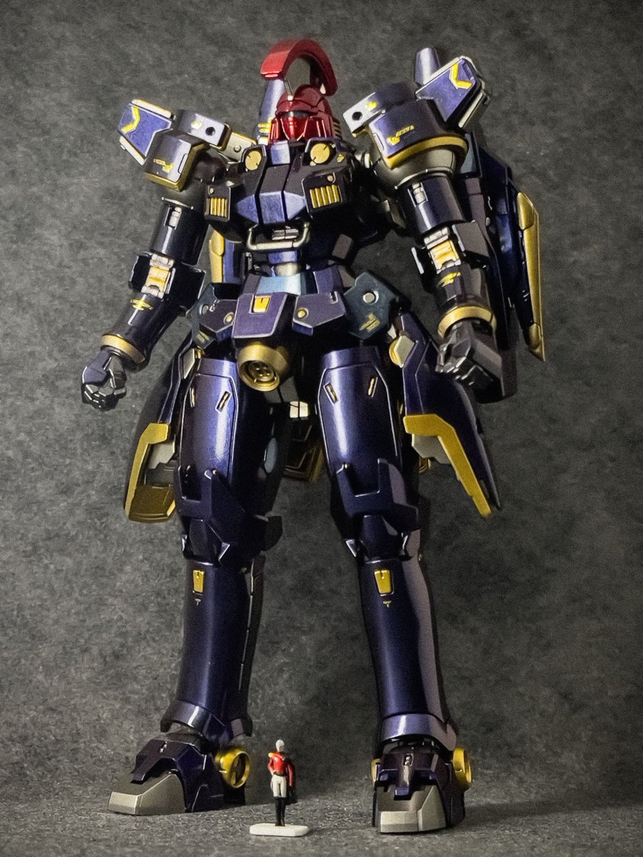 VENTO_Original's tweet photo. #rgtallgeese #RG #gundam #BANDAI https://t.co/eBLoTrxWYD