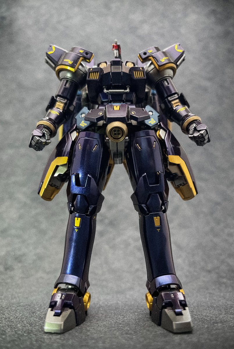VENTO_Original's tweet photo. #rgtallgeese #RG #gundam #BANDAI https://t.co/eBLoTrxWYD