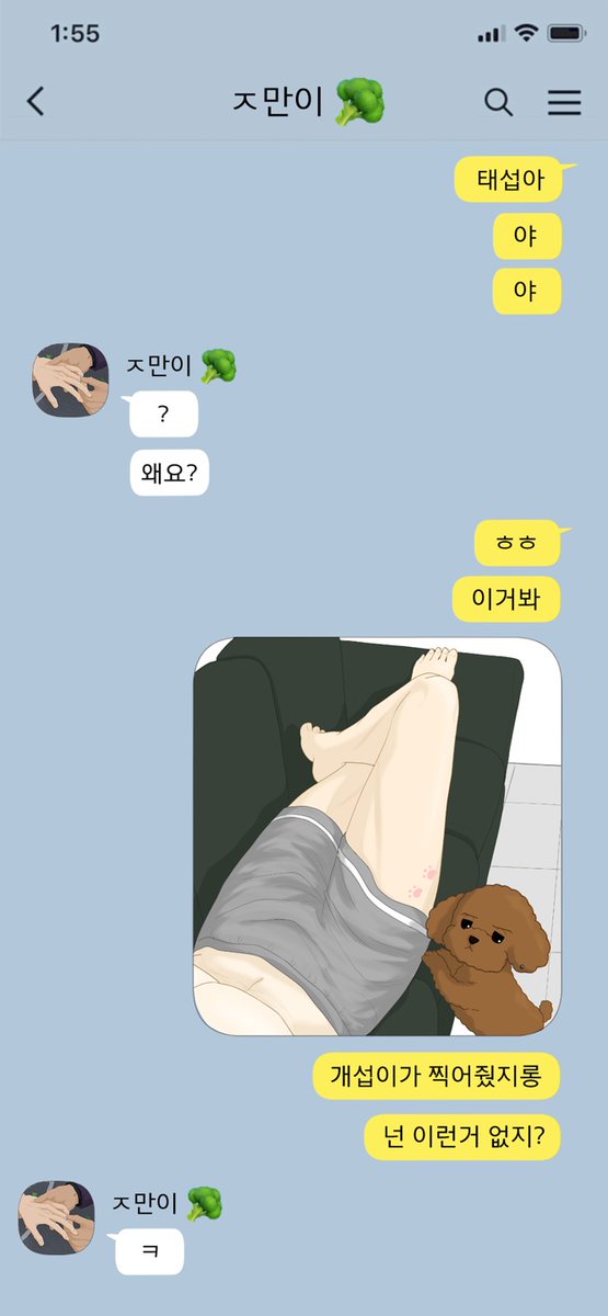 살별 tweet media