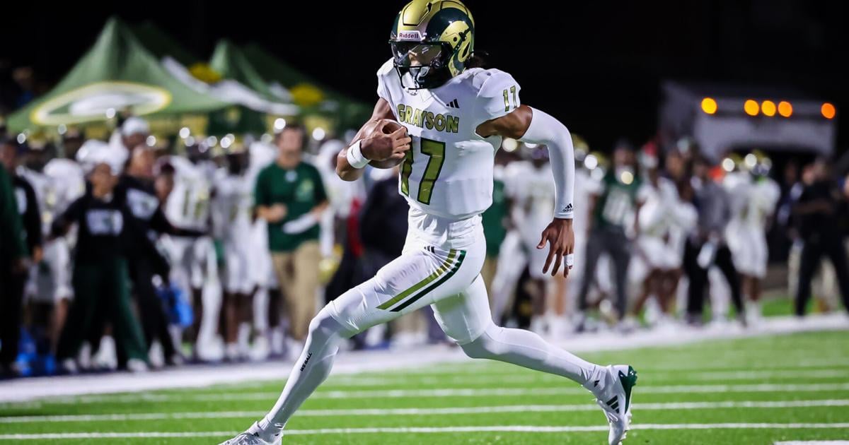 Gwinnett Daily Post (@gdpsports) on Twitter photo Grayson Finishes Off Newton for Region 4-AAAAAA Football Title <a href="/grayson_fb/">Grayson Football</a> <a href="/graysonhssports/">Grayson HS Athletics</a> #GwinnettFB bit.ly/3Z05BLu Grayson Finishes Off Newton for Region 4-AAAAAA Football Title <a href="/grayson_fb/">Grayson Football</a> <a href="/graysonhssports/">Grayson HS Athletics</a> #GwinnettFB bit.ly/3Z05BLu