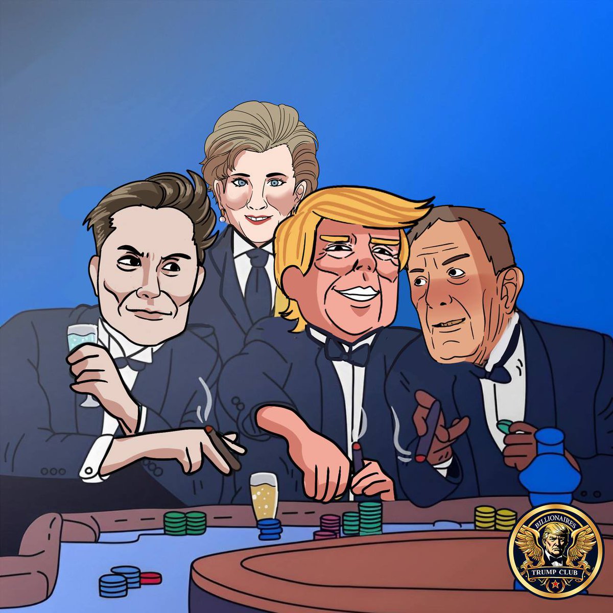 BilTrumpClub's tweet photo. Billionaires Trump Club $BTC is casually chipping in another heavy sending coin into the ETH market ✈️ 

Remember club rules - only for the best of holders and highest bidders! https://t.co/0cWHP5CVTR