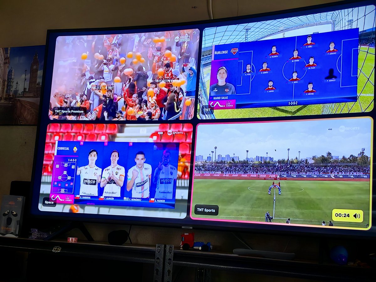 krotsky's tweet photo. Esto se agradece, pero.. @Zapping_Chile no sería posible colocar una señal espejo de TNT y space en el 37 y 38? Cuesta pegarse los saltos entre señales con numeraciones lejanas. Se que es mucho pedir... Pero.... Nada se pierde.. 😂 https://t.co/YwYKQq6Kat