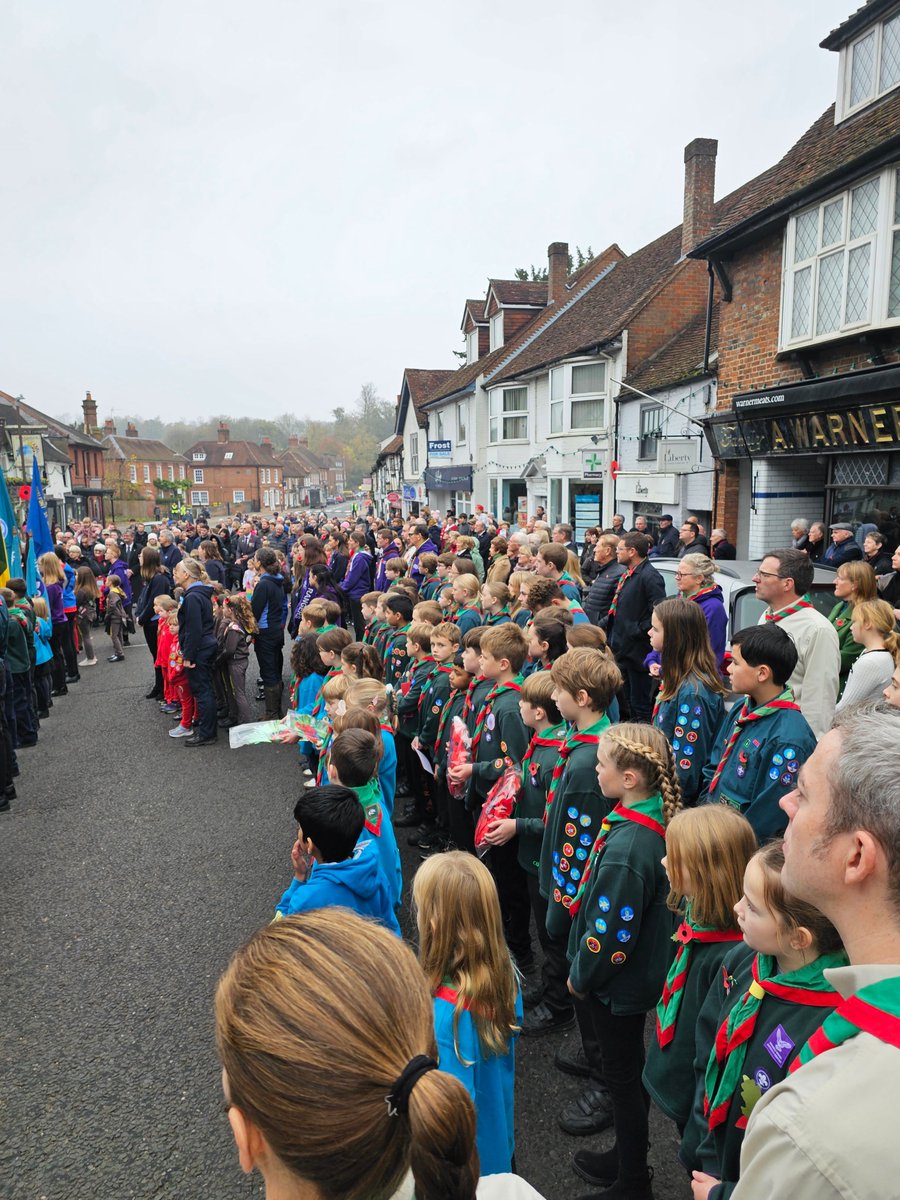 🇬🇧 Proud moment today as our Scouts, Cubs, and Beavers joined the community for the Remembrance Sunday parade, honouring those who served and sacrificed. 🌺 Lest we forget.

#RemembranceSunday2024  #lestweforget2024  #Scouts #Cubs #Beavers #communityimpact