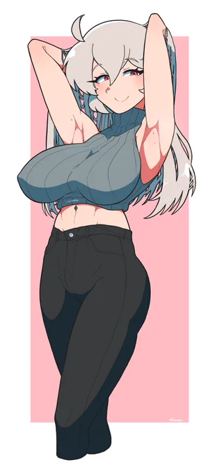 #いい腋の日 カムイさまの腋 