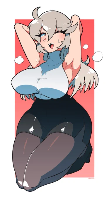 #いい腋の日 カムイさまの腋 