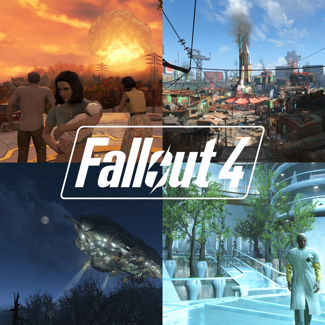 Fallout's tweet image. Waking up on a bright October 23rd morning and having your world change forever after being catapulted 210 years into the future. Across the Commonwealth, the Sole Survivor left their mark.

Happy 9th anniversary to #Fallout 4!