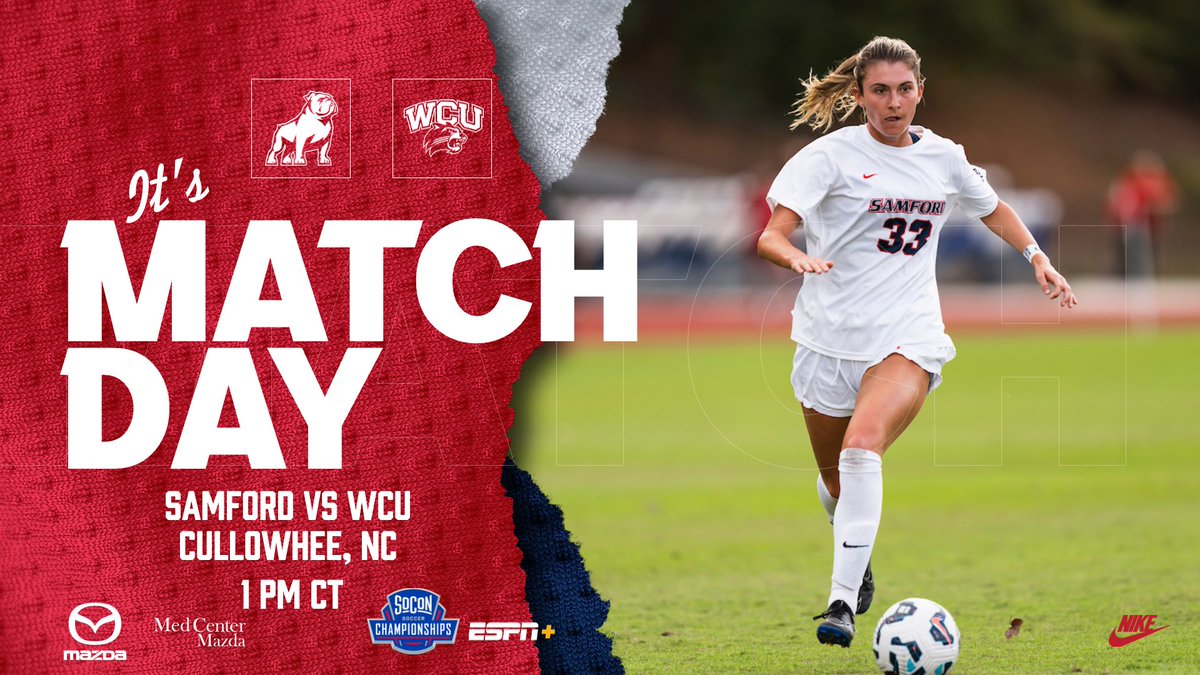 𝐈𝐭'𝐬 𝐂𝐡𝐚𝐦𝐩𝐢𝐨𝐧𝐬𝐡𝐢𝐩 𝐌𝐚𝐭𝐜𝐡 𝐒𝐮𝐧𝐝𝐚𝐲 🗣️ 

🆚 WCU
🕐 1 PM
📍Cullowhee, NC
📺 ms.spr.ly/6014Wb7JM
📊 ms.spr.ly/6017Wb7JP

#DogDynasty | #AllForSAMford