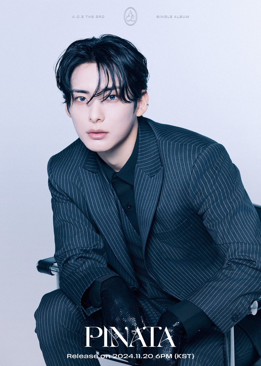 official_ACE7's tweet photo. [#ACE_COMEBACK]

#AcePINATA 
𝐀.𝐂.𝐄 𝐓𝐡𝐞 𝟑𝐫𝐝 𝐒𝐢𝐧𝐠𝐥𝐞 𝐀𝐥𝐛𝐮𝐦 𝐏𝐈𝐍𝐀𝐓𝐀

• Trapped Mirror ver. #PARKJUNHEE

🎧 Release on
2024.11.20 WED 6PM (KST)

#ACE #PINATA
#에이스 #피냐타 #박준희 https://t.co/xRarjHGMEM