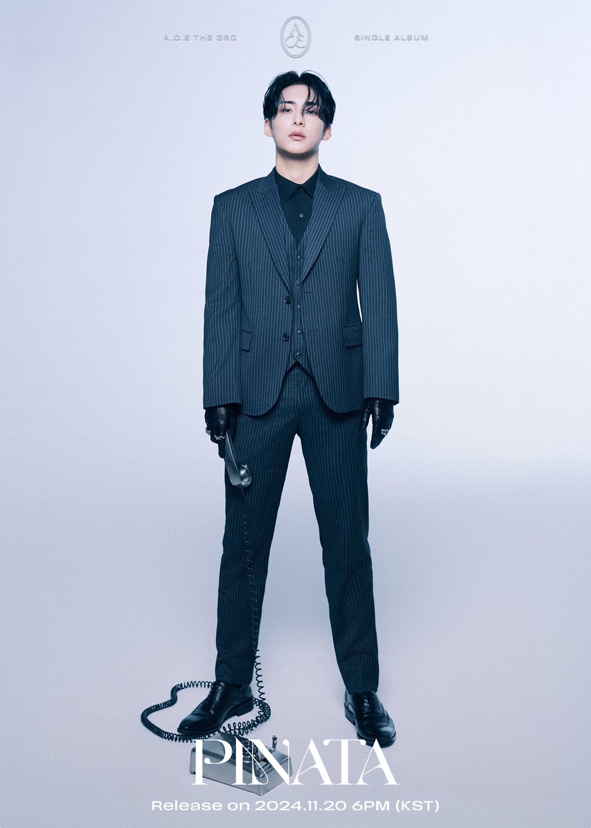 official_ACE7's tweet photo. [#ACE_COMEBACK]

#AcePINATA 
𝐀.𝐂.𝐄 𝐓𝐡𝐞 𝟑𝐫𝐝 𝐒𝐢𝐧𝐠𝐥𝐞 𝐀𝐥𝐛𝐮𝐦 𝐏𝐈𝐍𝐀𝐓𝐀

• Trapped Mirror ver. #PARKJUNHEE

🎧 Release on
2024.11.20 WED 6PM (KST)

#ACE #PINATA
#에이스 #피냐타 #박준희 https://t.co/xRarjHGMEM