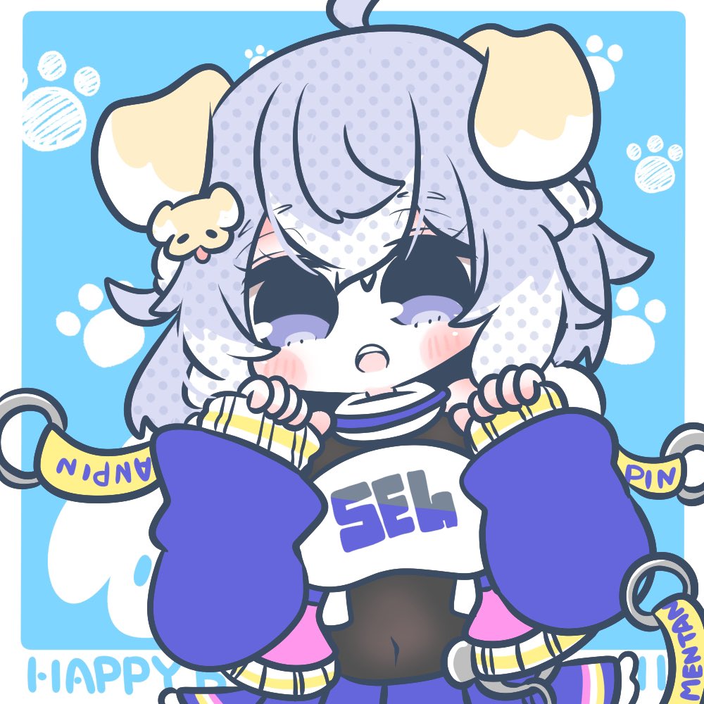 shitajyuujikey's tweet photo. センちゃん お誕生日 おめでとう 🐶
#麻雀ファイトガール https://t.co/hyFGn4jGMs