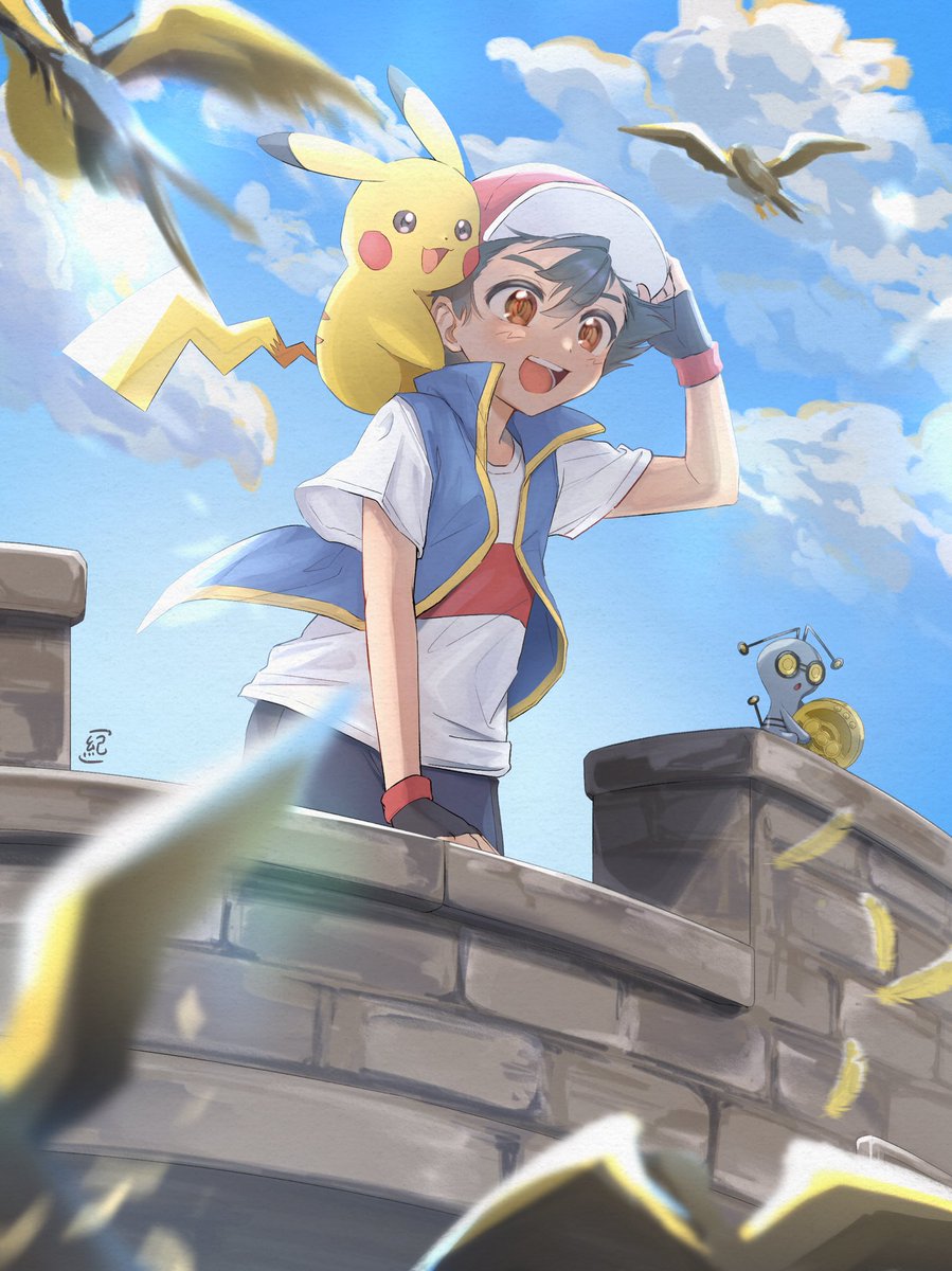 ㊗️2周年🏆

┈┈┈┈┈┈┈┈┈┈┈┈
🧢⚡️の旅はまだまだ続く
続くったら続く⇨
┈┈┈┈┈┈┈┈┈┈┈┈

#サトシ世界チャンピオンおめでとう