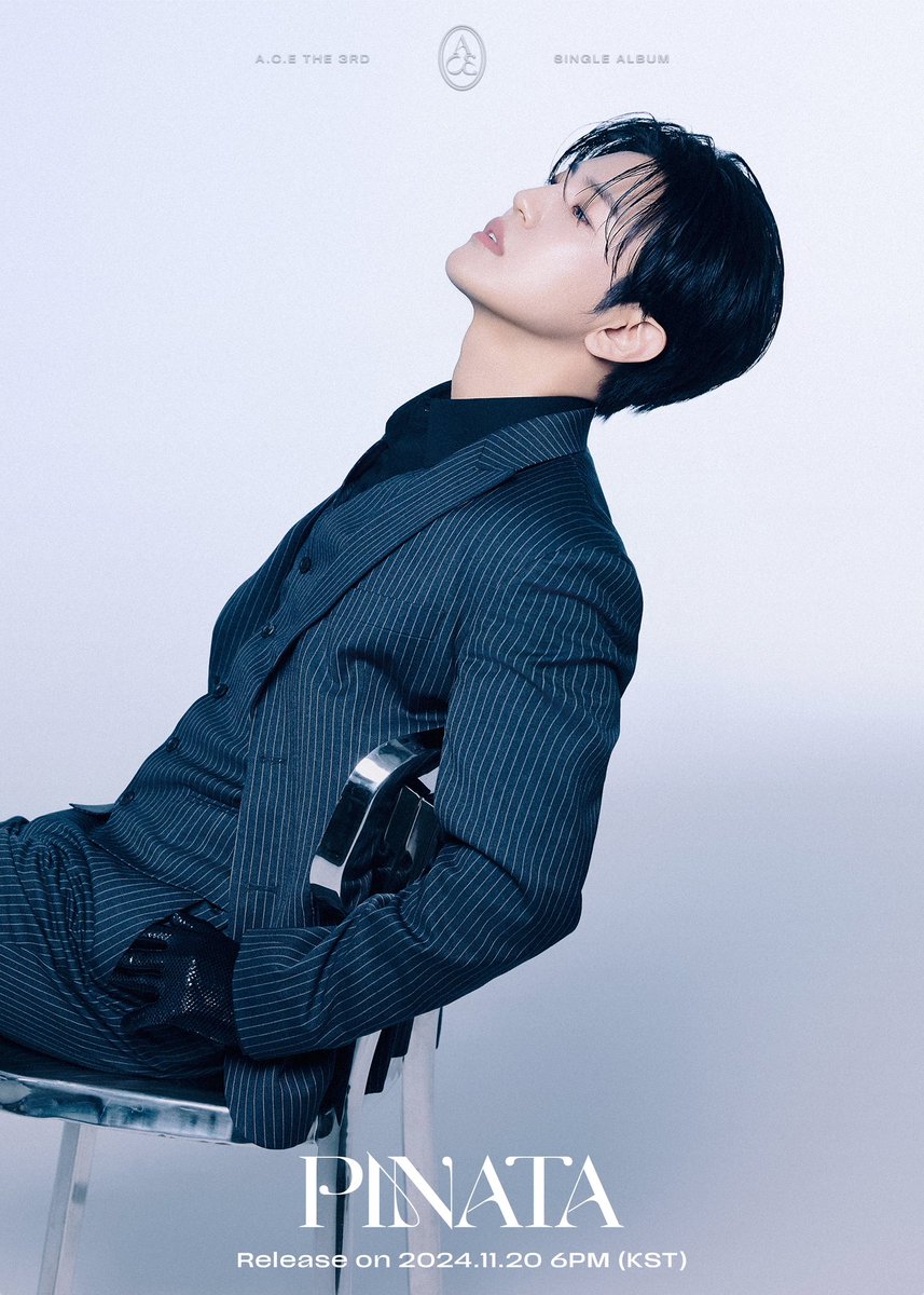 official_ACE7's tweet photo. [#ACE_COMEBACK]

#AcePINATA 
𝐀.𝐂.𝐄 𝐓𝐡𝐞 𝟑𝐫𝐝 𝐒𝐢𝐧𝐠𝐥𝐞 𝐀𝐥𝐛𝐮𝐦 𝐏𝐈𝐍𝐀𝐓𝐀

• Trapped Mirror ver. #LEEDONGHUN

🎧 Release on
2024.11.20 WED 6PM (KST)

#ACE #PINATA
#에이스 #피냐타 #이동훈 https://t.co/NlRXaAX4q7