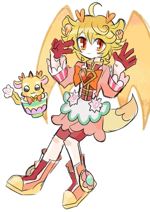 #メンメン生誕祭2024 #メンメン #プリキュア #precure ヌードルエモーション