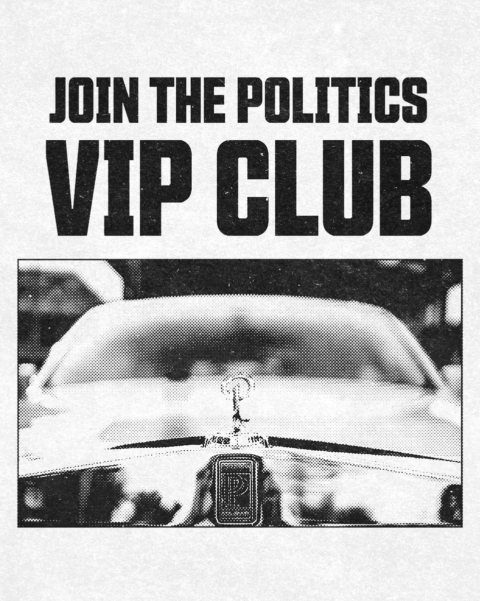Introducing the Politics VIP Club-a points-based program that rewards customers for shopping. New account members can begin earning points immediately, and existing customers will be placed into tiers based on their purchase history from the past year.
