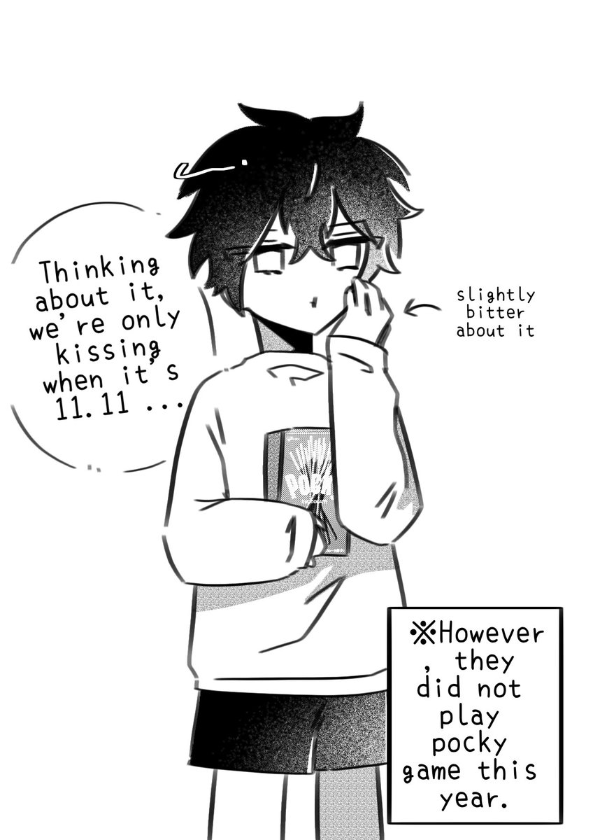 marisshix's tweet image. ※梵マイxｼｮﾀ武、 | shota michi

マイ武  🌾🎍 ポッキーの日 ④
pocky day part 4

#maitake