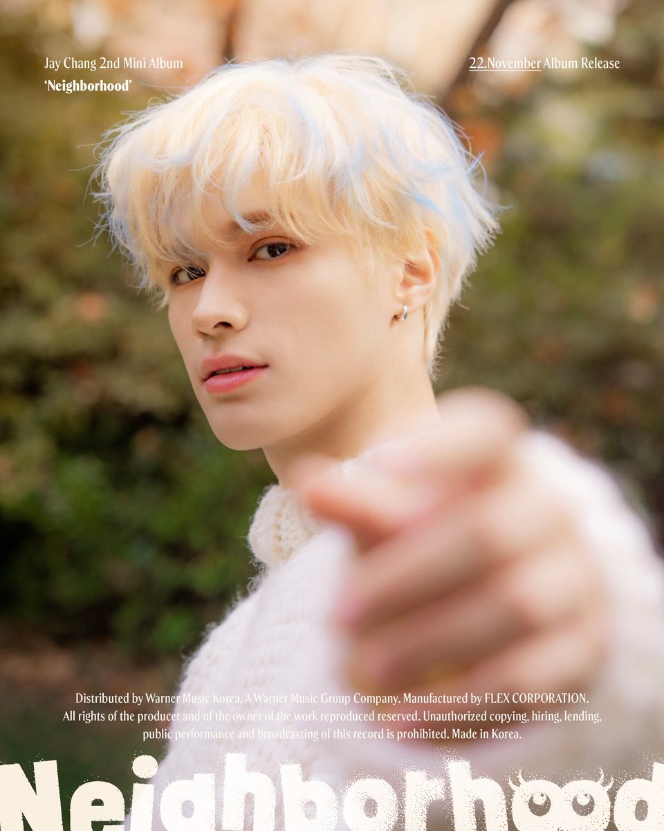 jchang63's tweet photo. JAY CHANG 2nd MINI ALBUM 
'NEIGHBORHOOD' 🏘️

[📷]
CONCEPT 01 IMAGE TEASER

ALBUM RELEASE DATE
💿 2024.11.22 12:00 KST

#JayChang #제이창 #ジェイチャン #Jays_Neighborhood https://t.co/L834iWeMKf