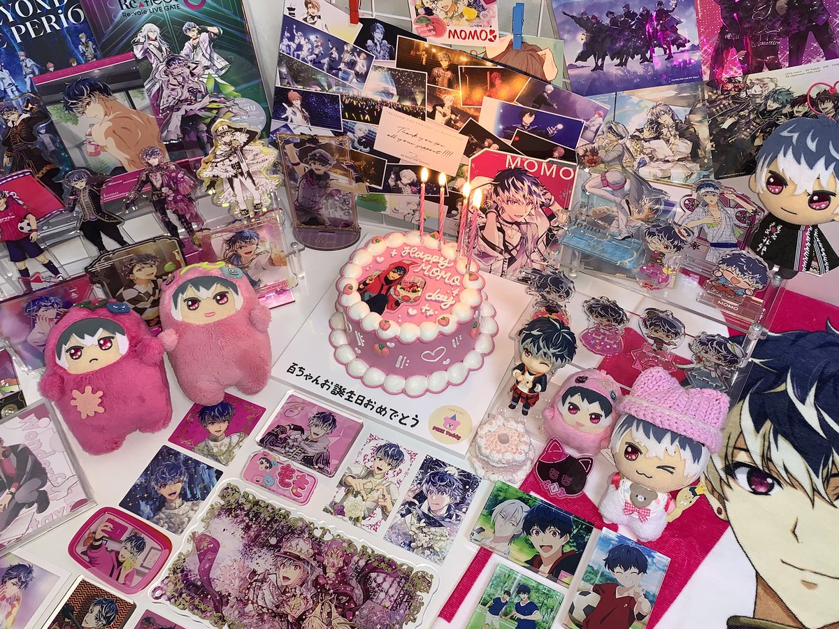 。　 ♡ 。　  ♡。　  ♡。  
♡。　＼　　｜　　／。　♡。
      𝐻𝑎𝑝𝑝𝑦 𝑀𝑂𝑀𝑂 𝑑𝑎𝑦
♡。　／　　｜　　＼ 。  ♡。
         ♡。 　 ♡。　  ♡。

#百誕生祭2024
#百生誕祭2024